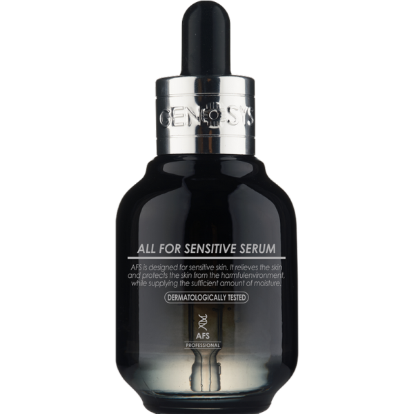 Genosys, Сыворотка для чувствительной кожи AFS, All for sensitive serum AFS