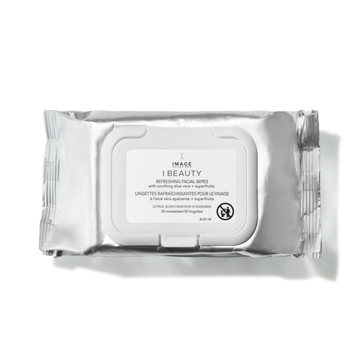 Image, Очищающие салфетки для лица, I BEAUTY Refreshing Facial Wipes, 30 шт