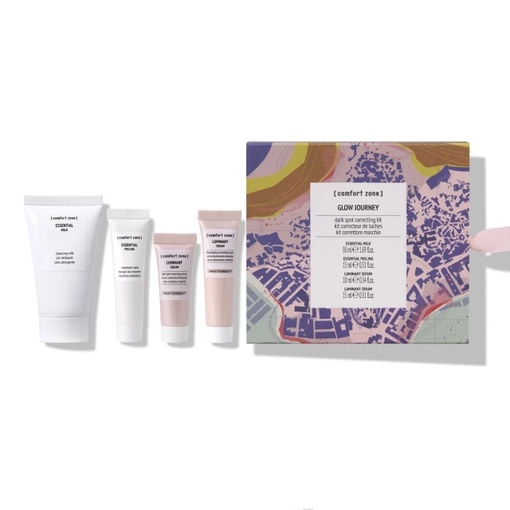 Comfort Zone, Осветление и Сияние, Dark spot correcting kit GLOW JOURNEY, 1 шт