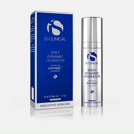 iS CLINICAL, Увлажняющий крем с экстромозимами и витамином С, Daily Dynamic Hydrator, 50 гр.