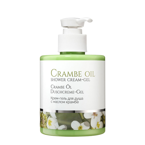 Leistern Cosmetics, Крем-гель для душа с маслом крамбе, Crambe oil shower cream-gel