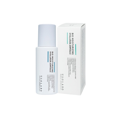 Usolab, Ампульная сыворотка для гидрации кожи, Bio Moisturizing Hyaluron Ampoule, 50 мл