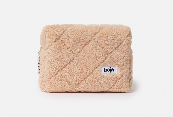 BOJA, Косметичка Махровая персисковая Средняя