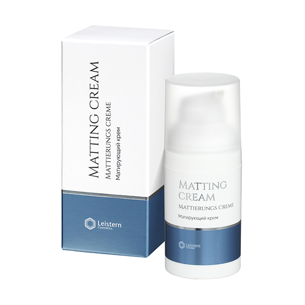 Leistern Cosmetics, Матирующий крем, Matting Cream Leistern, 30 мл