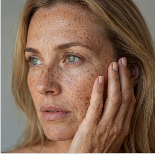 Пигментные пятна на коже - лечение и профилактика