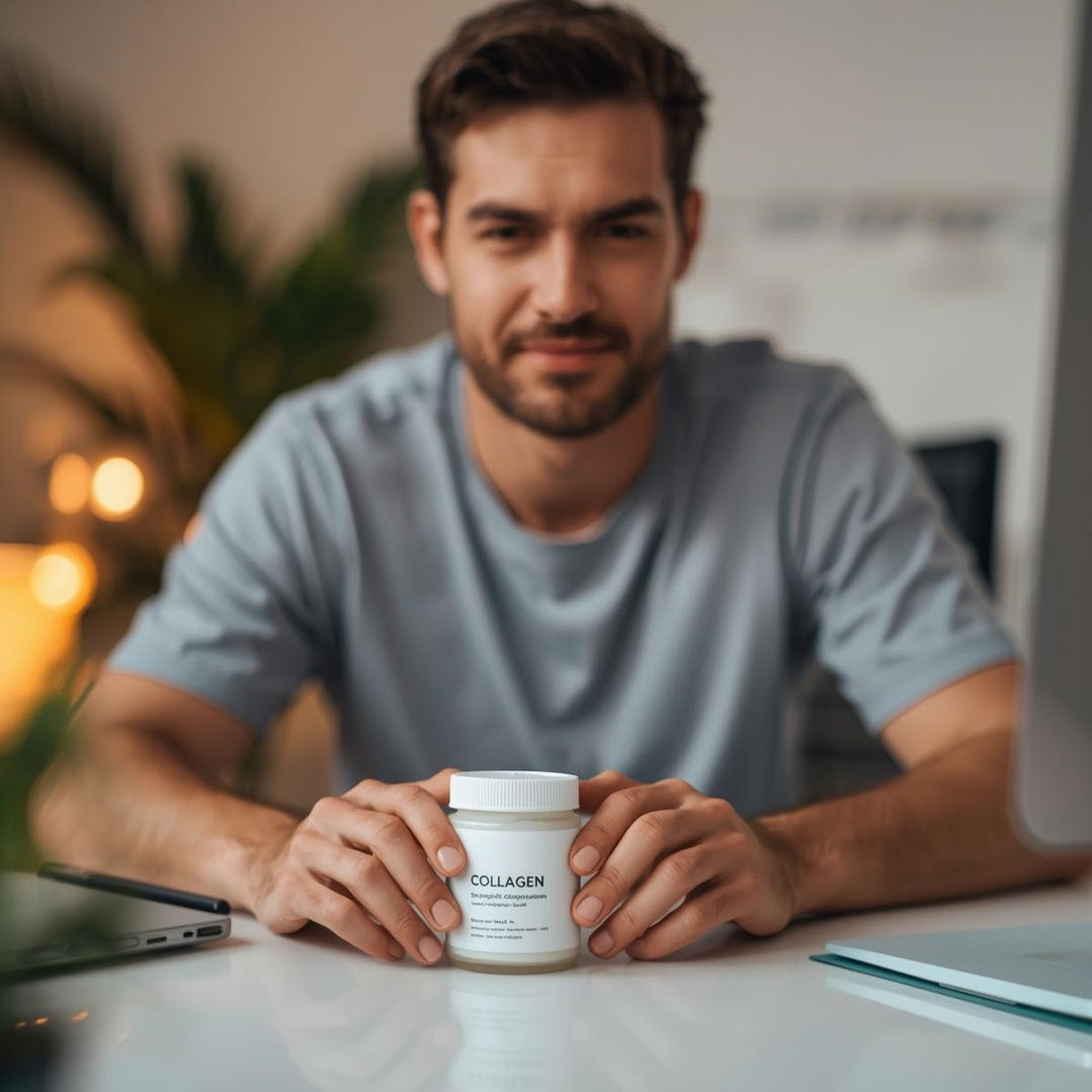 Коллаген – почему важен для мужчин и как его выбрать? Коллаген – почему важен для мужчин и как его выбрать?