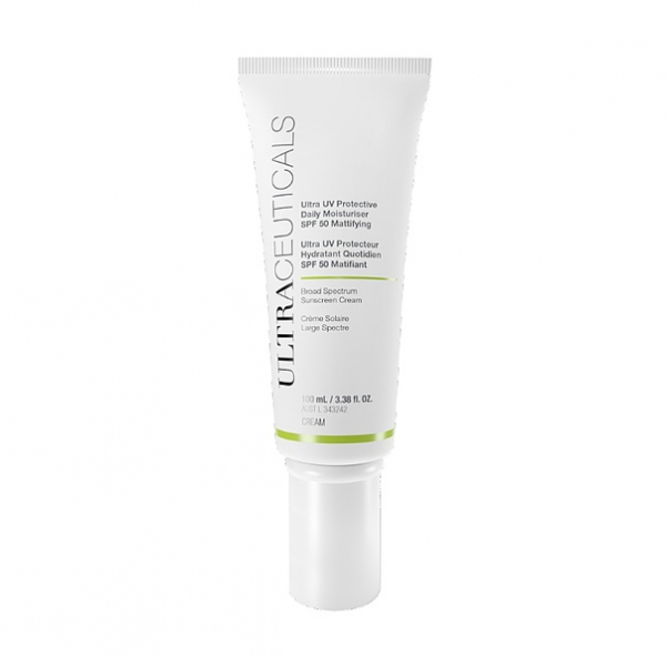 Ultraceuticals, Ультра увлажняющий крем SPF 50 с эффектом матирования, Ultra UV Protective Daily Moisturiser SPF 50 Mattifying, 100 мл