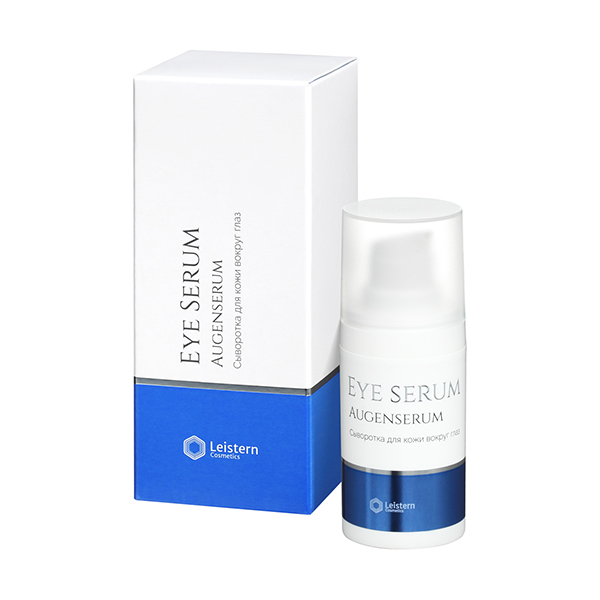 Leistern Cosmetics, Сыворотка для кожи вокруг глаз, Eye Serum Leistern, 15 мл