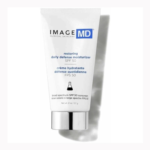 Image, Дневной крем МД, MD Restoring Daily Defense Moisturizer SPF 50, 57 г
