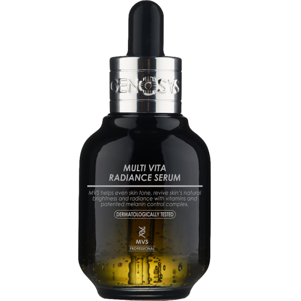 Genosys, Сыворотка для сияния кожи с комплексом витаминов, Multi Vita Radiance Serum