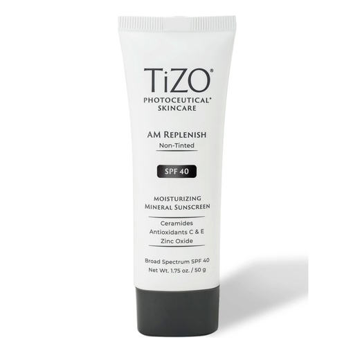 Tizo, Крем дневной питательный, Photoceutical AM Replenish Non-Tinted SPF 40, 50 мл