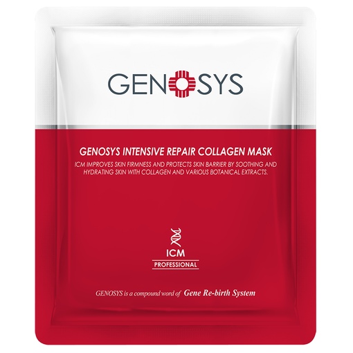 Genosys, Коллагеновая маска, Intensive Rapair Collagen Mask, 1 шт