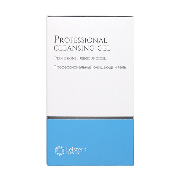 Leistern Cosmetics, Профессиональный очищающий гель, Professional cleansing gel Leistern, 300 мл