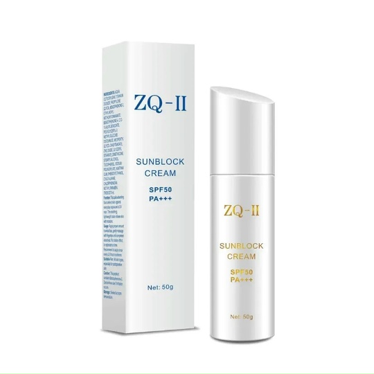 ZQ-II, Крем солнцезащитный SPF 50, Sunblock Cream