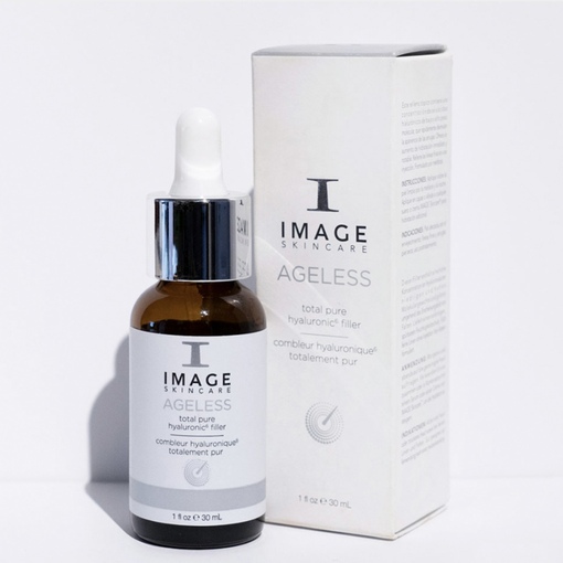 Image, Концентрат гиалуроновой кислоты, AGELESS Total Pure Hyaluronic Filler, 30 мл