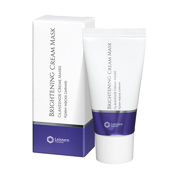 Leistern Cosmetics, Крем маска сияние, Brightening cream mask, 15 мл