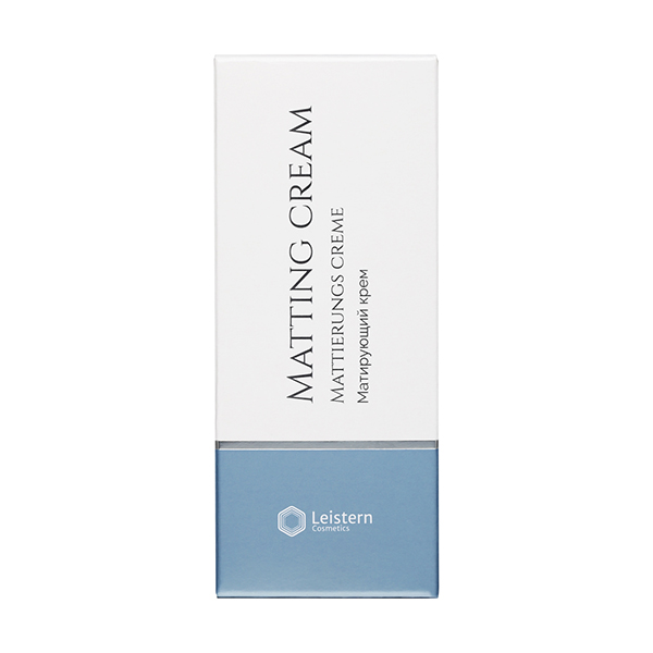 Leistern Cosmetics, Матирующий крем, Matting Cream Leistern, 30 мл