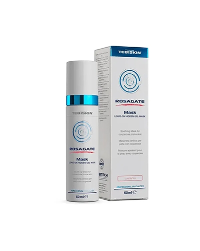 TEBISKIN, Интенсивная маска для кожи склонной к проявлениям купероза и покраснений, Rozagate Mask