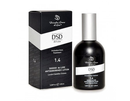 Divination Simone De Luxe, Антисеборейный лосьон Диксидокс Де Люкс, Dixidox de Luxe antiseborrheic lotion, 100 мл