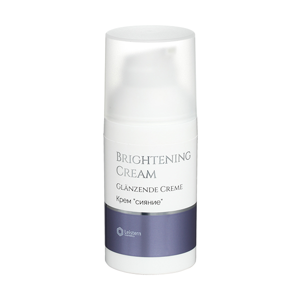 Leistern Cosmetics, Крем Сияние, Brightening Cream, 30 мл