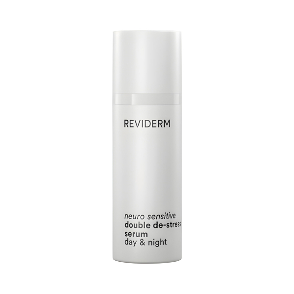 Reviderm, Сыворотка двойного действия для обезв и сухой кожи, Neuro sensitive double de-stress serum, 40 мл