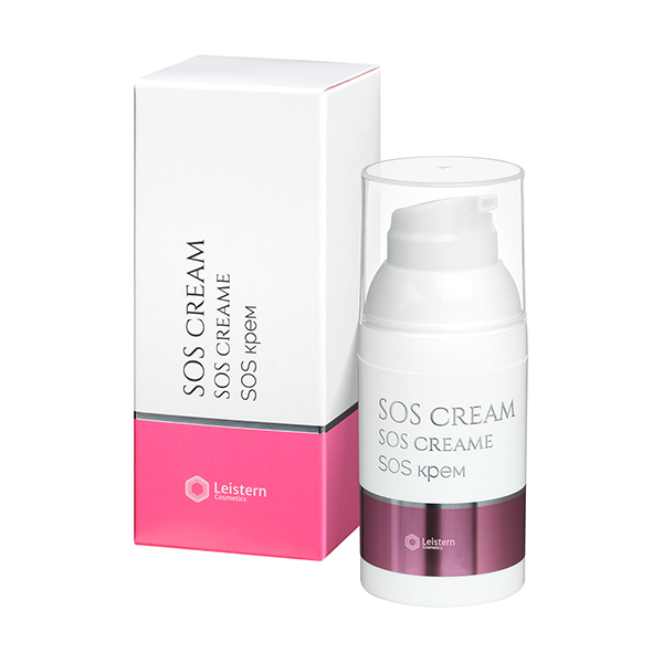 Leistern Cosmetics, SOS крем для лица, SOS cream Liestern, 15 мл