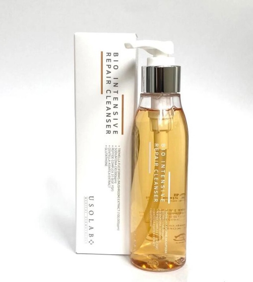 Usolab, Очищающий гель на основе ПДРН, Bio Intensive Repair Cleanser, 150 мл