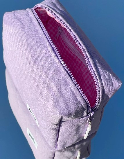 BOJA, Косметичка Джинсовая BLUEBERRY MUFFIN Большая