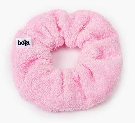 BOJA, Резинка Махровый ярко-розовый
