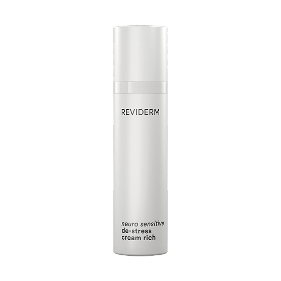 Reviderm, Интенсивный крем для обезвоженной и сухой кожи, Neuro sensitive de-stress cream rich, 50 мл