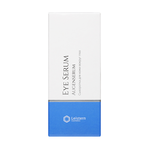 Leistern Cosmetics, Сыворотка для кожи вокруг глаз, Eye Serum Leistern, 15 мл