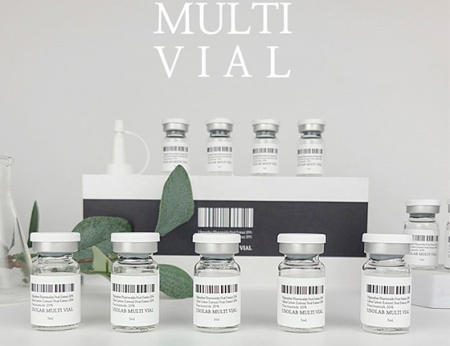 Usolab, Курс концентрированных ампул 20% ниацинамида, Multi Vial, 5 мл х 10 шт