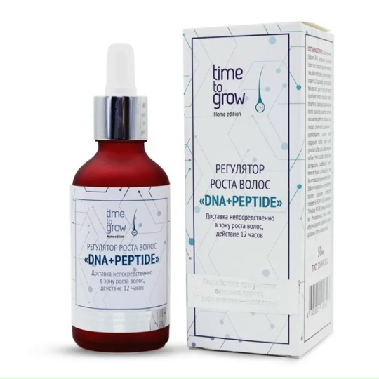 Time To Grow, Регулятор роста волос DNA+Peptide
