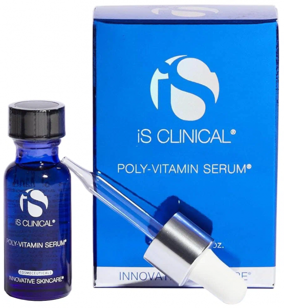 IS Clinical, Сыворотка Поли-Витамин Серум, Poly-Vitamin Serum, 15 мл