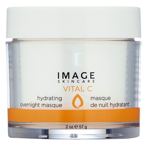 Image, Ночная маска с витамином С и малахитом, VITAL C Hydrating Overnight Masque, 57 г