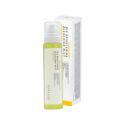 Usolab, Тонер-мист для выравнивания тона кожи, Bio Brightening Bleashing Mist, 150 мл