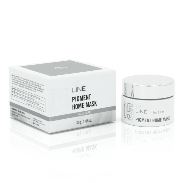 ME.Line Пигмент маска Милайн для домашнего применения, M.E.LINE Pigment home mask, 30 г