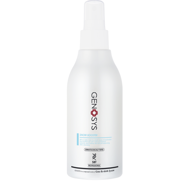 Genosys, Тоник для лица, Snow booster