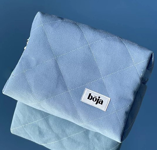 BOJA, Косметичка Джинсовая COTE D’AZUR Средняя