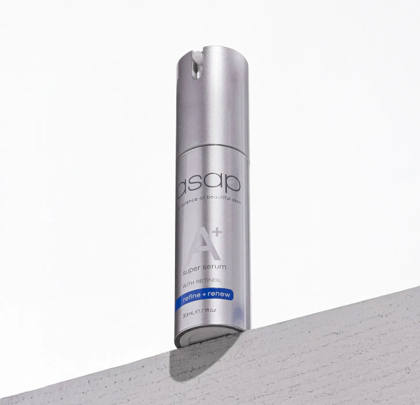 ASAP,Обновляющая сыворотка с ретинолом супер А+