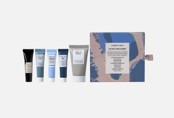 Comfort Zone, Бесцеллеры 5Х, Nourishing replumping face and body kit THE MOST LOVED JOURNEY, 1 шт