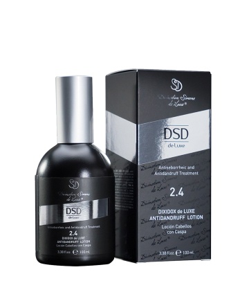 Divination Simone De Luxe, Лосьон от перхоти Диксидокс Де Люкс, Dixidox de Luxe antidandruff lotion, 100 мл
