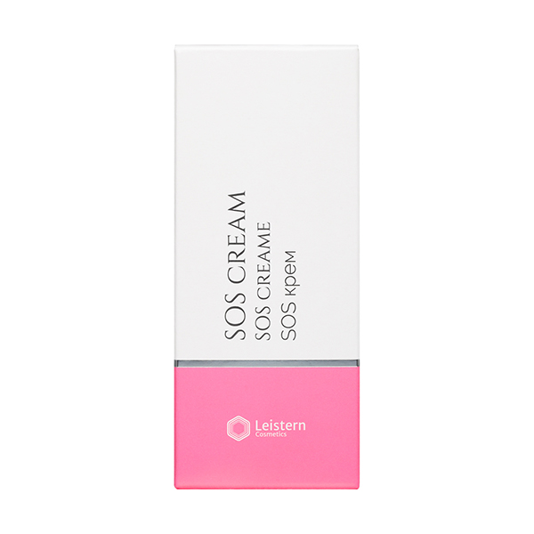 Leistern Cosmetics, SOS крем для лица, SOS cream Liestern, 15 мл
