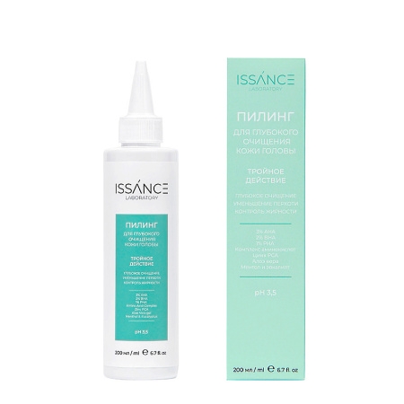 Issance Пилинг для глубокого очищения кожи головы