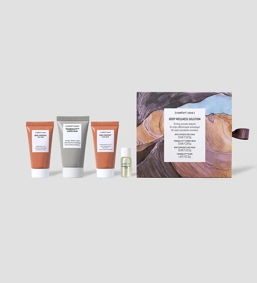 Comfort Zone, В стиле Велнесс, Firming aromatic body kit BODY RITUAL JOURNEY, 1 шт