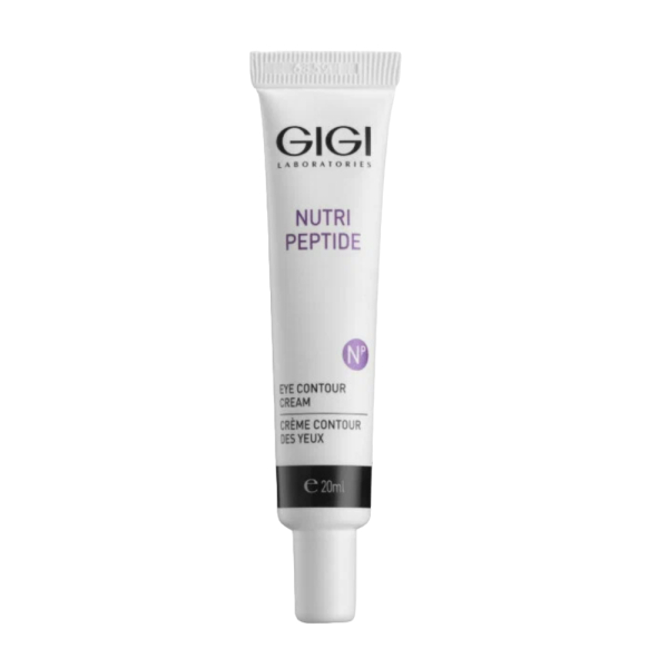 GiGi, Укрепляющий крем-контур для век, Nutri Peptide Eye Contour Cream, 20 мл
