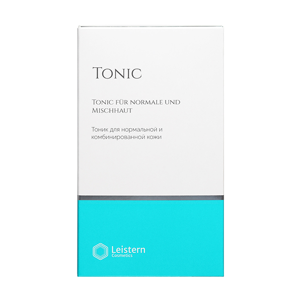 Leistern Cosmetics, Тоник для нормальной и комбинированной кожи, Tonic Leistern, 300 мл