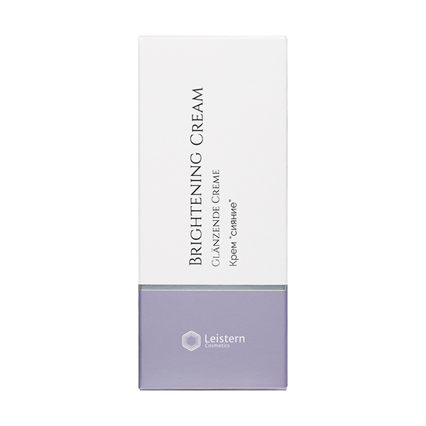 Leistern Cosmetics, Крем Сияние, Brightening Cream, 30 мл
