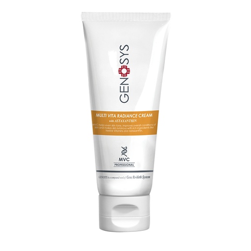Genosys, Интенсивный крем для сияния кожи с комплексом витаминов, Multi Vita Radiance Cream, 50 мл