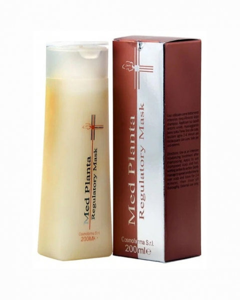 MED-PLANTA, Регулирующая маска, 200 мл